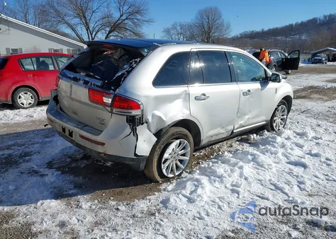 2013 Lincoln Mkx из США, поврежденный, VIN 2LMDJ8JK3DBL47419